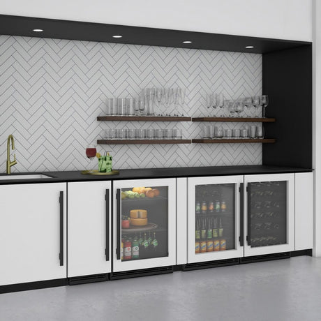 U-Line 24" Integrated Frame Beverage Center UHBV124-IG01A Beverage Centers UHBV124-IG01A Wine Coolers Empire