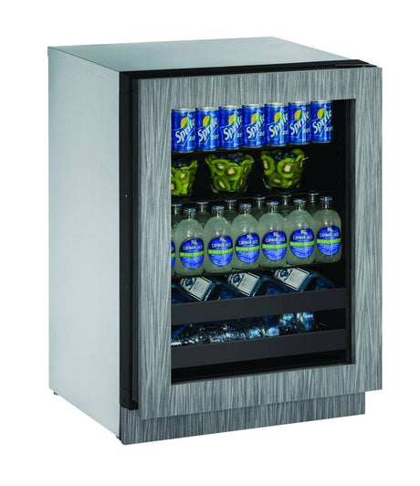 U-Line 24" Integrated Frame Reversible Beverage Center U-2224BEVINT-00B Beverage Centers U-2224BEVINT-00B Wine Coolers Empire