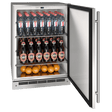 U-Line 24" Outdoor Keg Refrigerator, Reversible Hinge OKR124 Kegerators UOKR124-SS01A Wine Coolers Empire