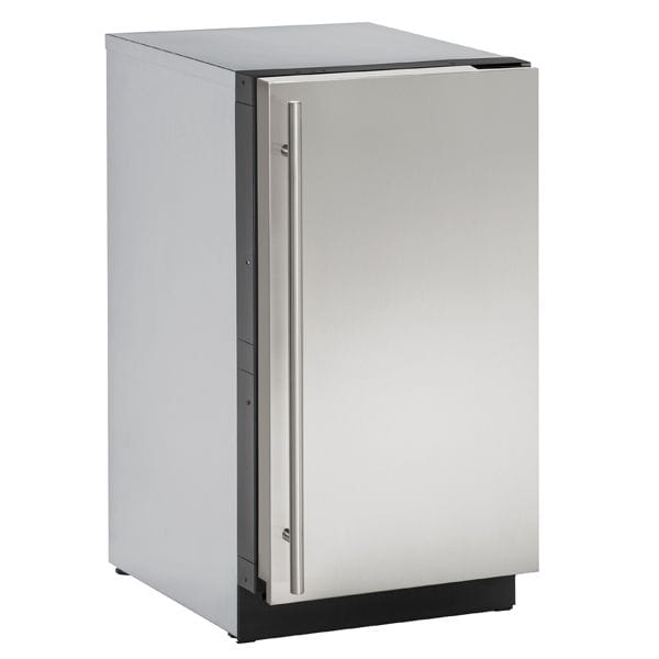 U-Line 3018CLR 18" Clear Ice Machine Reversible Hinge 115v Ice Makers U-3018CLRINT-40C Wine Coolers Empire