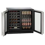 U-Line 3036BVWC 36" Beverage Center Integrated Frame Beverage Centers U-3036BVWCS-00B Wine Coolers Empire