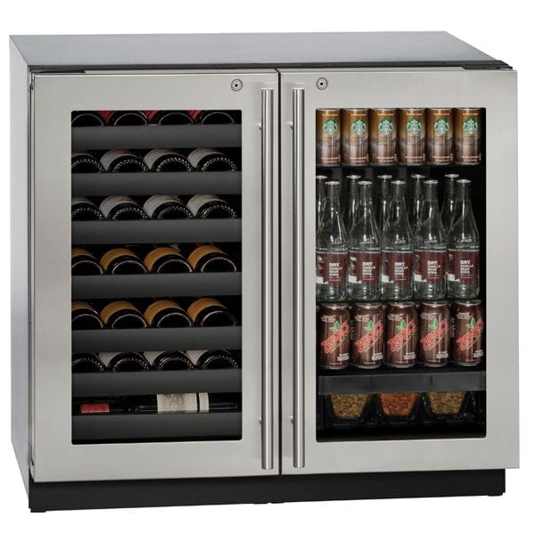 U-Line 3036BVWC 36" Beverage Center Integrated Frame Beverage Centers U-3036BVWCS-13B Wine Coolers Empire