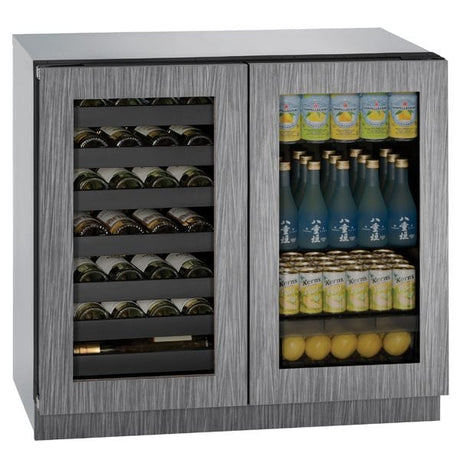 U-Line 3036BVWC 36" Beverage Center Integrated Frame Beverage Centers Wine Coolers Empire