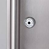 U-Line 3036WCWC 36" Dual-Zone Wine Refrigerator Center Hinge Wine Coolers U-3036WCWCS-13B Wine Coolers Empire