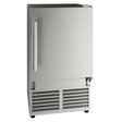 U-Line ACR014 14" Reversible Hinge Crescent Ice Maker Ice Makers UACR014-SS01A Wine Coolers Empire