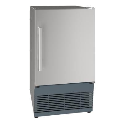 U-Line ACR015 15" Reversible Hinge Ice Maker Ice Makers UACR015-SS01A Wine Coolers Empire