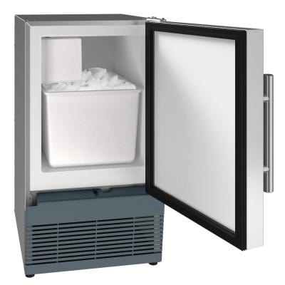 U-Line ACR015 15" Reversible Hinge Ice Maker Ice Makers Wine Coolers Empire