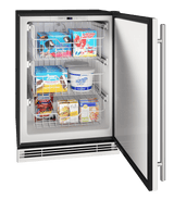 U-Line HFZ124 24" Convertible Freezer Reversible Hinge 115v Freezers Wine Coolers Empire