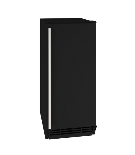 U-Line HRE115 15" Solid Refrigerator Reversible Hinge 115v Refrigerators UHRE115-BS01A Wine Coolers Empire