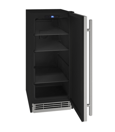 U-Line HRE115 15" Solid Refrigerator Reversible Hinge 115v Refrigerators Wine Coolers Empire