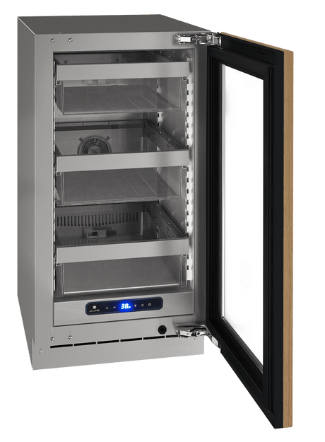 U-Line HRE518 18" Refrigerator Reversible Hinge Integrated/Stainless Refrigerators Wine Coolers Empire