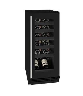 U-Line HWC115 15" Wine Refrigerator Reversible Hinge Wine Coolers UHWC115-BG01A Wine Coolers Empire