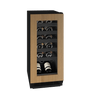 U-Line HWC115 15" Wine Refrigerator Reversible Hinge Wine Coolers UHWC115-IG01A Wine Coolers Empire