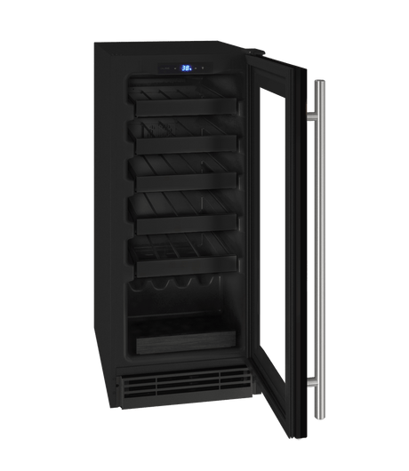 U-Line HWC115 15" Wine Refrigerator Reversible Hinge Wine Coolers Wine Coolers Empire