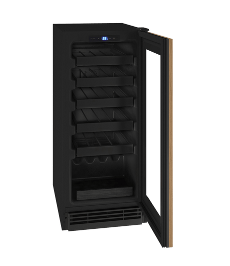 U-Line HWC115 15" Wine Refrigerator Reversible Hinge Wine Coolers Wine Coolers Empire