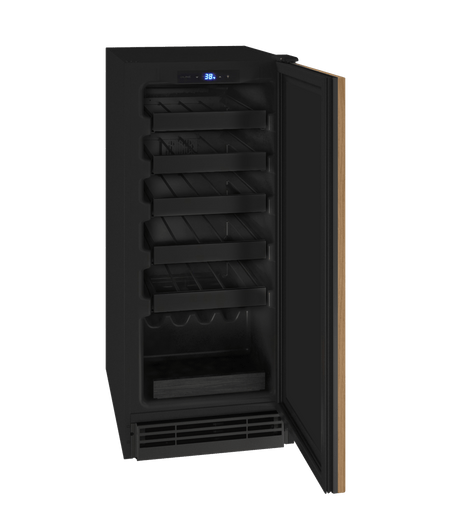 U-Line HWC115 15" Wine Refrigerator Reversible Hinge Wine Coolers Wine Coolers Empire