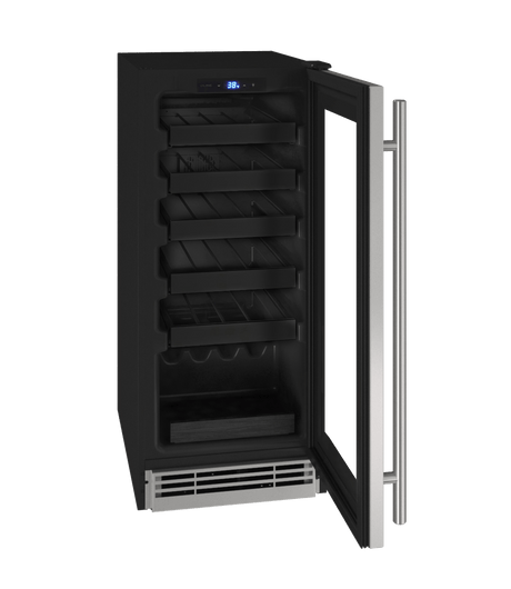 U-Line HWC115 15" Wine Refrigerator Reversible Hinge Wine Coolers Wine Coolers Empire