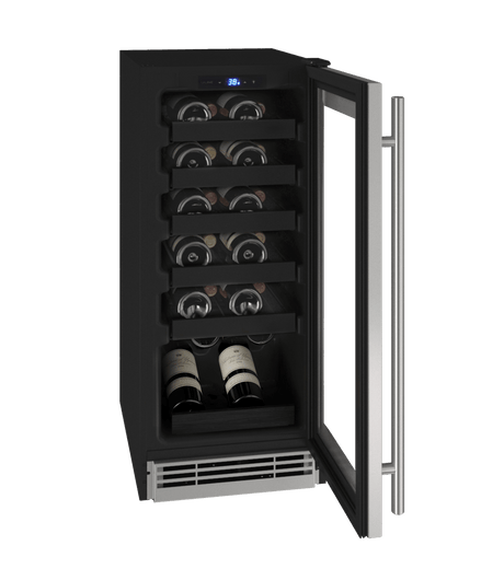 U-Line HWC115 15" Wine Refrigerator Reversible Hinge Wine Coolers Wine Coolers Empire