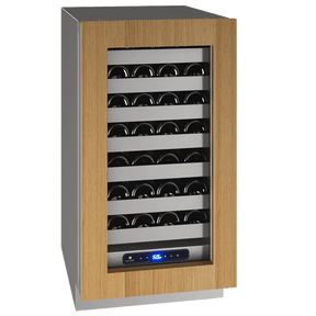 U-Line HWC518 18" Wine Refrigerator Reversible Hinge Wine Coolers UHWC518-IG01A Wine Coolers Empire