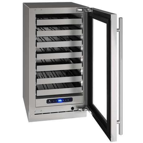 U-Line HWC518 18" Wine Refrigerator Reversible Hinge Wine Coolers Wine Coolers Empire