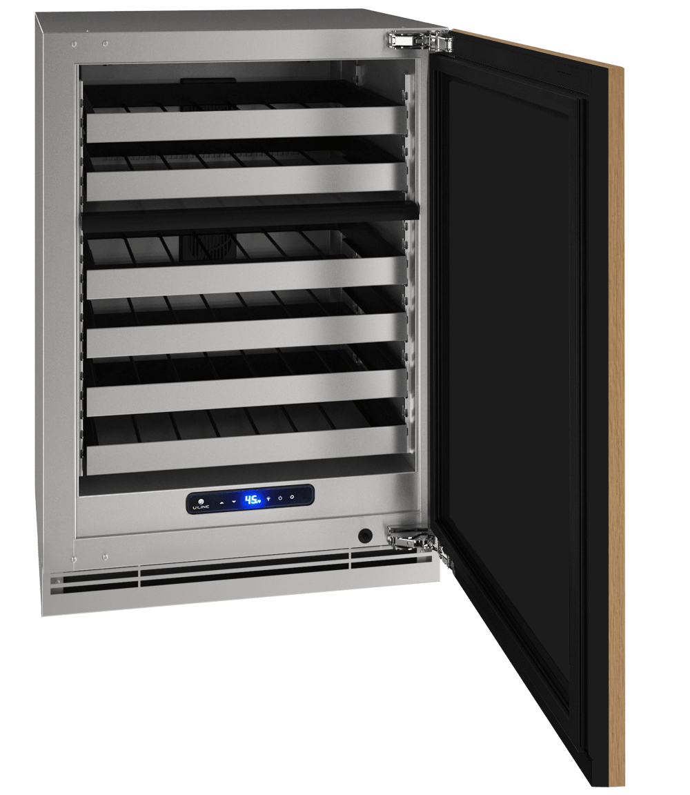 U-Line HWD524 24" Dual-Zone Wine Refrigerator Reversible Hinge Wine Coolers Wine Coolers Empire