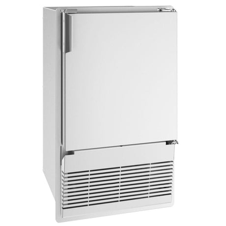 U-Line MCR014 14" Crescent Ice Maker Reversible Hinge Ice Makers UMCR014-WC01A Wine Coolers Empire