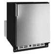 U-Line MCR114 14" Crescent Ice Maker Reversible Hinge Ice Makers UMCR114-SC01A Wine Coolers Empire