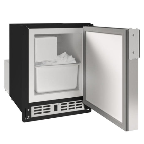 U-Line MCR114 14" Crescent Ice Maker Reversible Hinge Ice Makers Wine Coolers Empire