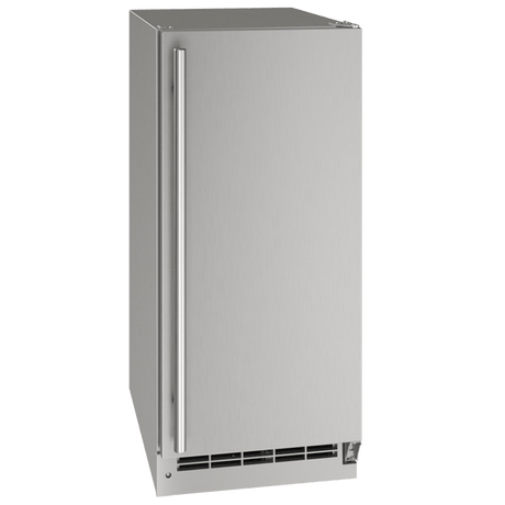 U-Line ORE115 15" Outdoor Refrigerator Reversible Hinge Stainless Solid Refrigerators UORE115-SS01A Wine Coolers Empire