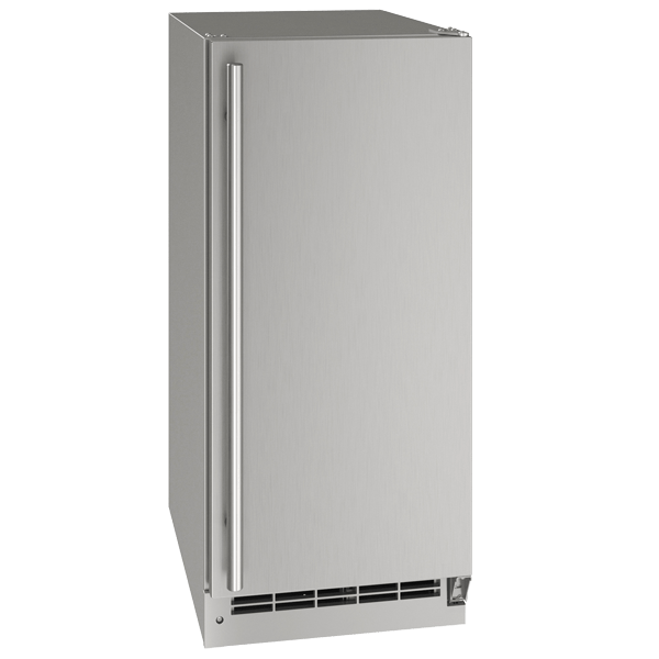 U-Line ORE115 15" Outdoor Refrigerator Reversible Hinge Stainless Solid Refrigerators UORE115-SS01A Wine Coolers Empire