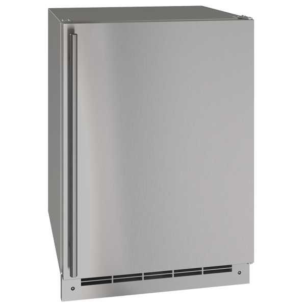 U-Line ORE124 24" Outdoor Refrigerator Reversible Hinge Stainless Solid Refrigerators UORE124-SS01A Wine Coolers Empire