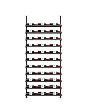 Ultra Wine Racks 66-99 Bottles Standard Showcase Horizontal Wine Racks Wine Coolers Empire