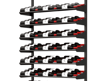 Ultra Wine Racks Cascading Rows Display Rows Wine Coolers Empire