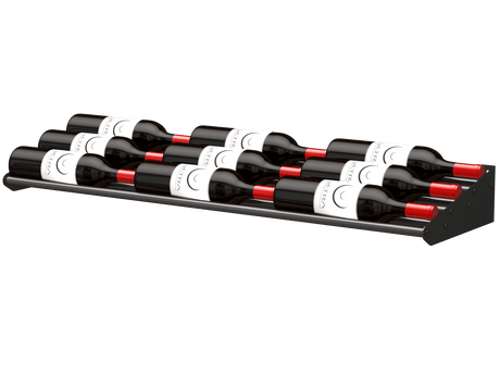Ultra Wine Racks Cascading Rows Display Rows Wine Coolers Empire