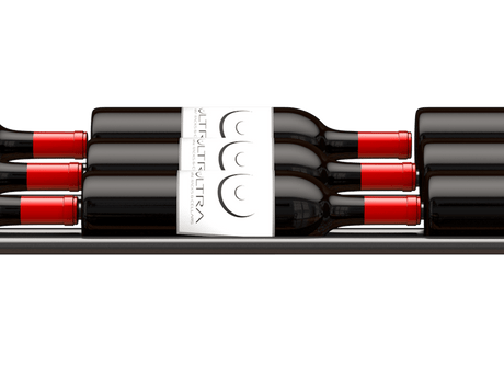 Ultra Wine Racks Cascading Rows Display Rows Wine Coolers Empire