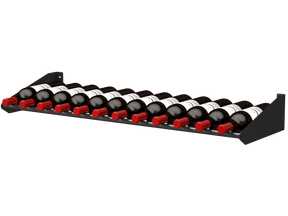 Ultra Wine Racks Cork-Out Row Display Rows SC-CO-BLK Wine Coolers Empire