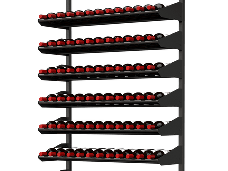Ultra Wine Racks Cork-Out Row Display Rows SC-CO-BLK Wine Coolers Empire
