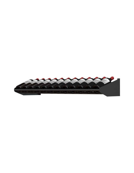Ultra Wine Racks - Display Rows 3FT (12 Bottles) Display Rows 3FT-DISPLAY-BLK Wine Coolers Empire