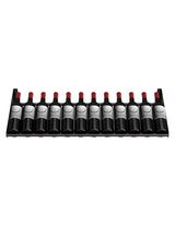 Ultra Wine Racks - Display Rows 4FT (16 Bottles) Display Rows 4FT-DISPLAY-BLK Wine Coolers Empire