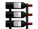Ultra Wine Racks E-Series 1-4Ft Wall Rails Metal Wine Rack Wall Rails Wine Coolers Empire