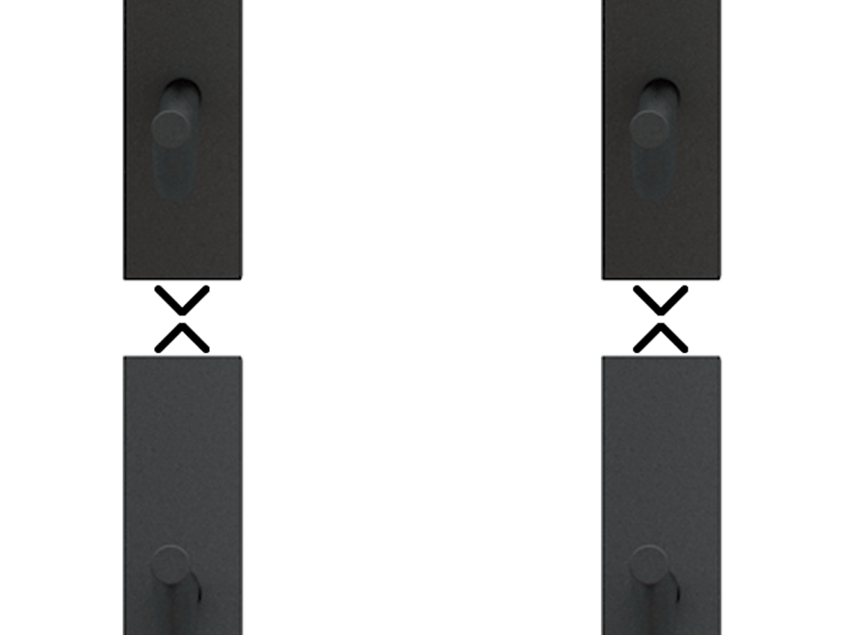 Ultra Wine Racks E-Series 1-4Ft Wall Rails Metal Wine Rack Wall Rails Wine Coolers Empire
