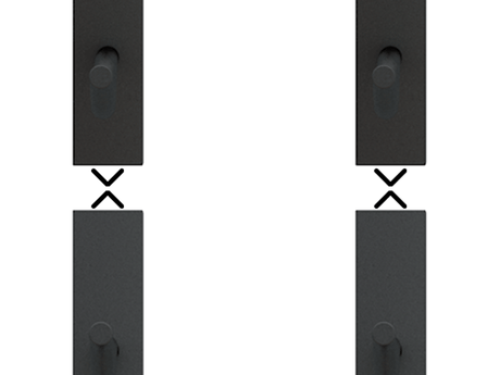 Ultra Wine Racks E-Series 1-4Ft Wall Rails Metal Wine Rack Wall Rails Wine Coolers Empire