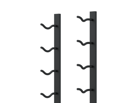 Ultra Wine Racks E-Series 1-4Ft Wall Rails Metal Wine Rack Wall Rails Wine Coolers Empire