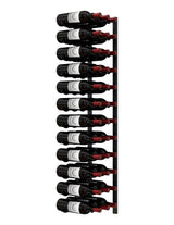 Ultra Wine Racks E-Series 1-4Ft Wall Rails Metal Wine Rack Wall Rails Wine Coolers Empire