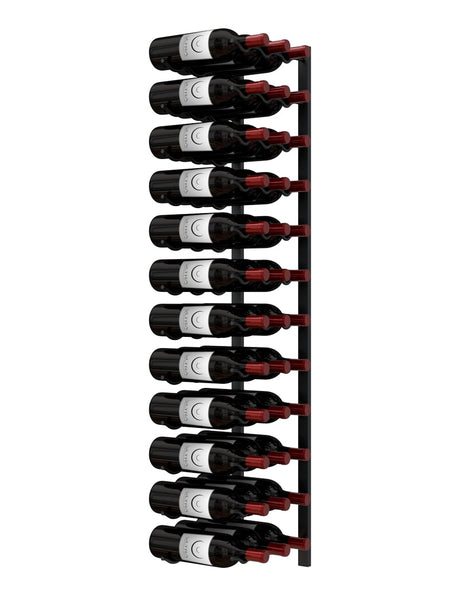 Ultra Wine Racks E-Series 1-4Ft Wall Rails Metal Wine Rack Wall Rails Wine Coolers Empire