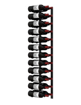Ultra Wine Racks E-Series 1-4Ft Wall Rails Metal Wine Rack Wall Rails Wine Coolers Empire