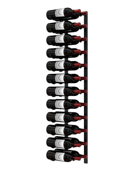 Ultra Wine Racks E-Series 1-4Ft Wall Rails Metal Wine Rack Wall Rails Wine Coolers Empire