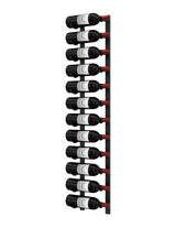 Ultra Wine Racks E-Series 1-4Ft Wall Rails Metal Wine Rack Wall Rails Wine Coolers Empire