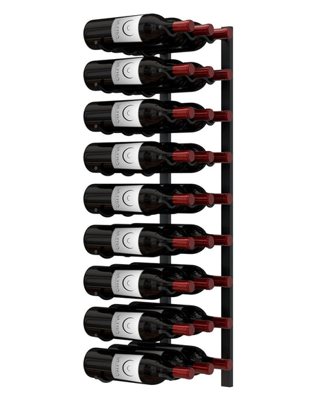 Ultra Wine Racks E-Series 1-4Ft Wall Rails Metal Wine Rack Wall Rails Wine Coolers Empire