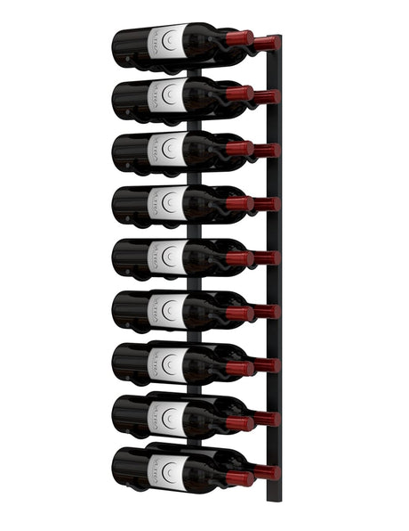Ultra Wine Racks E-Series 1-4Ft Wall Rails Metal Wine Rack Wall Rails Wine Coolers Empire